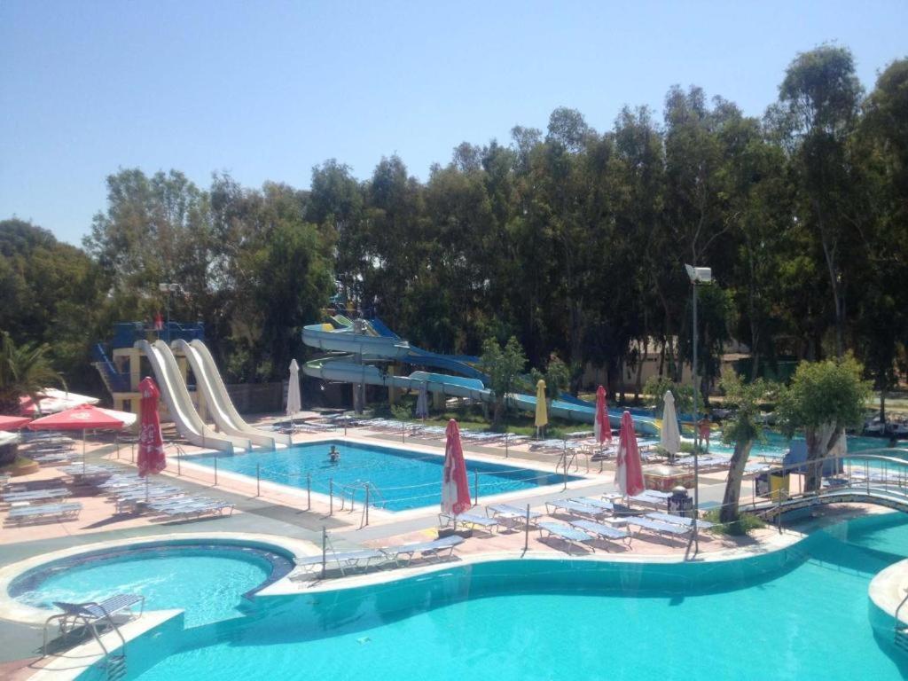 Camping Golden Sunset Alissos Eksteriør bilde