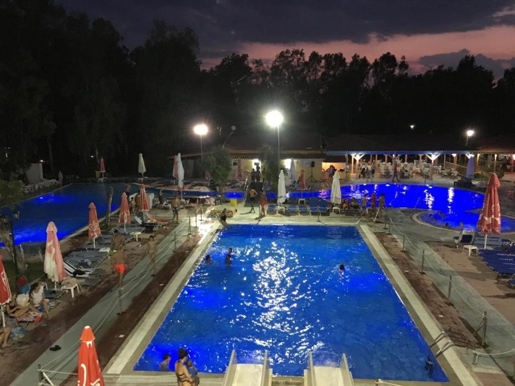 Camping Golden Sunset Alissos Eksteriør bilde