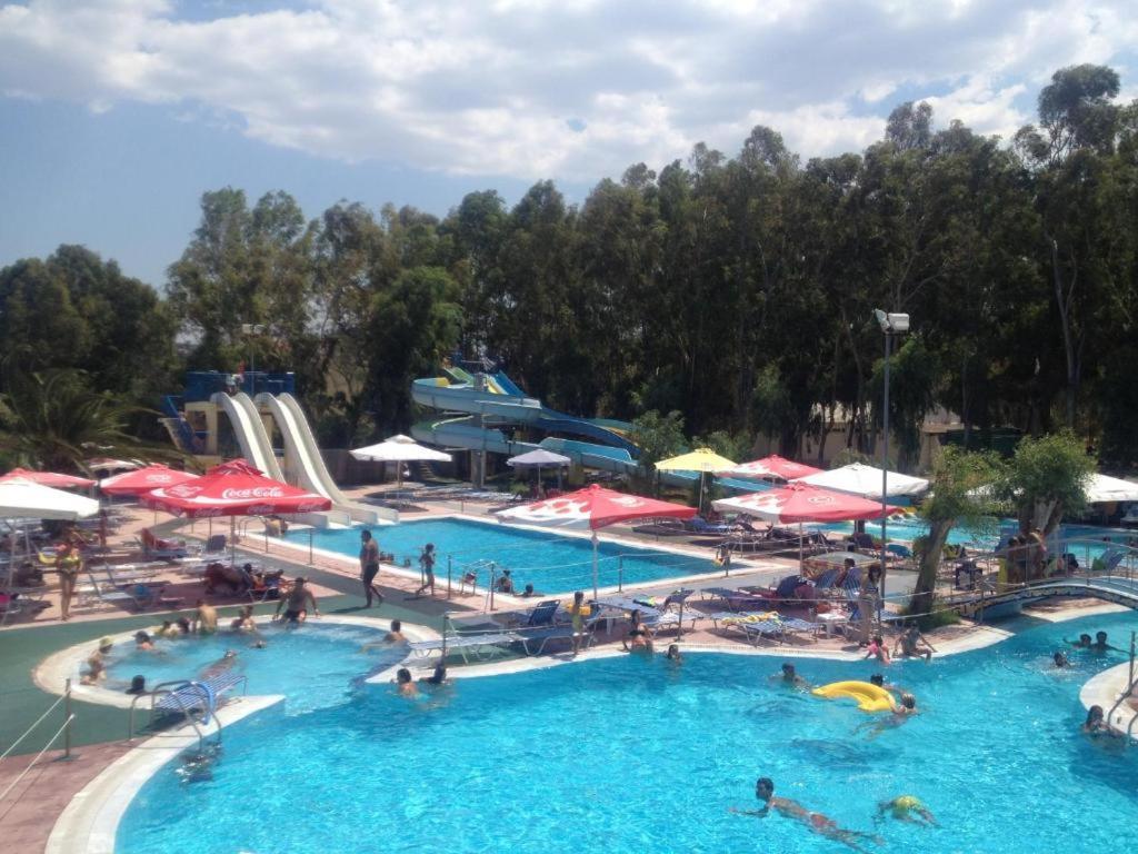 Camping Golden Sunset Alissos Eksteriør bilde